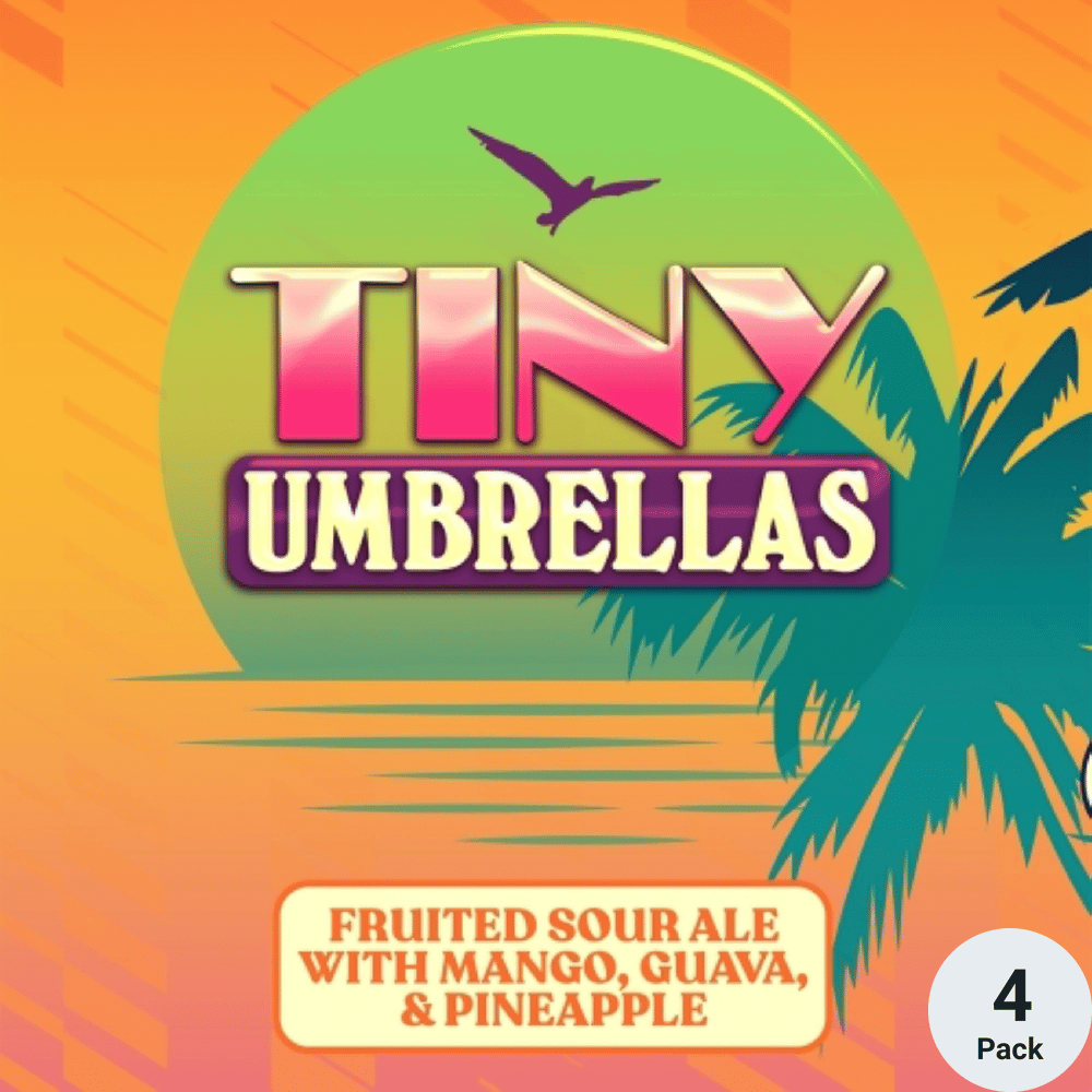 Xul Beer Tiny Umbrellas