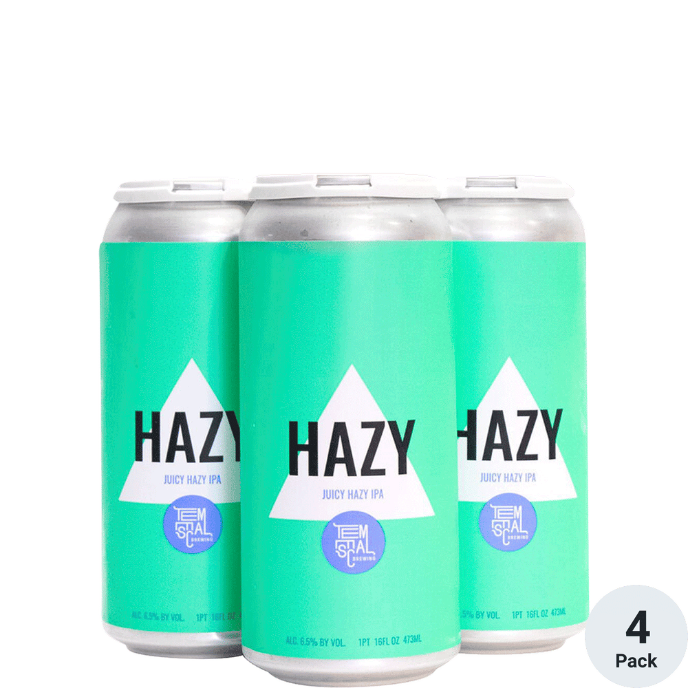 Temescal Brewing Hazy