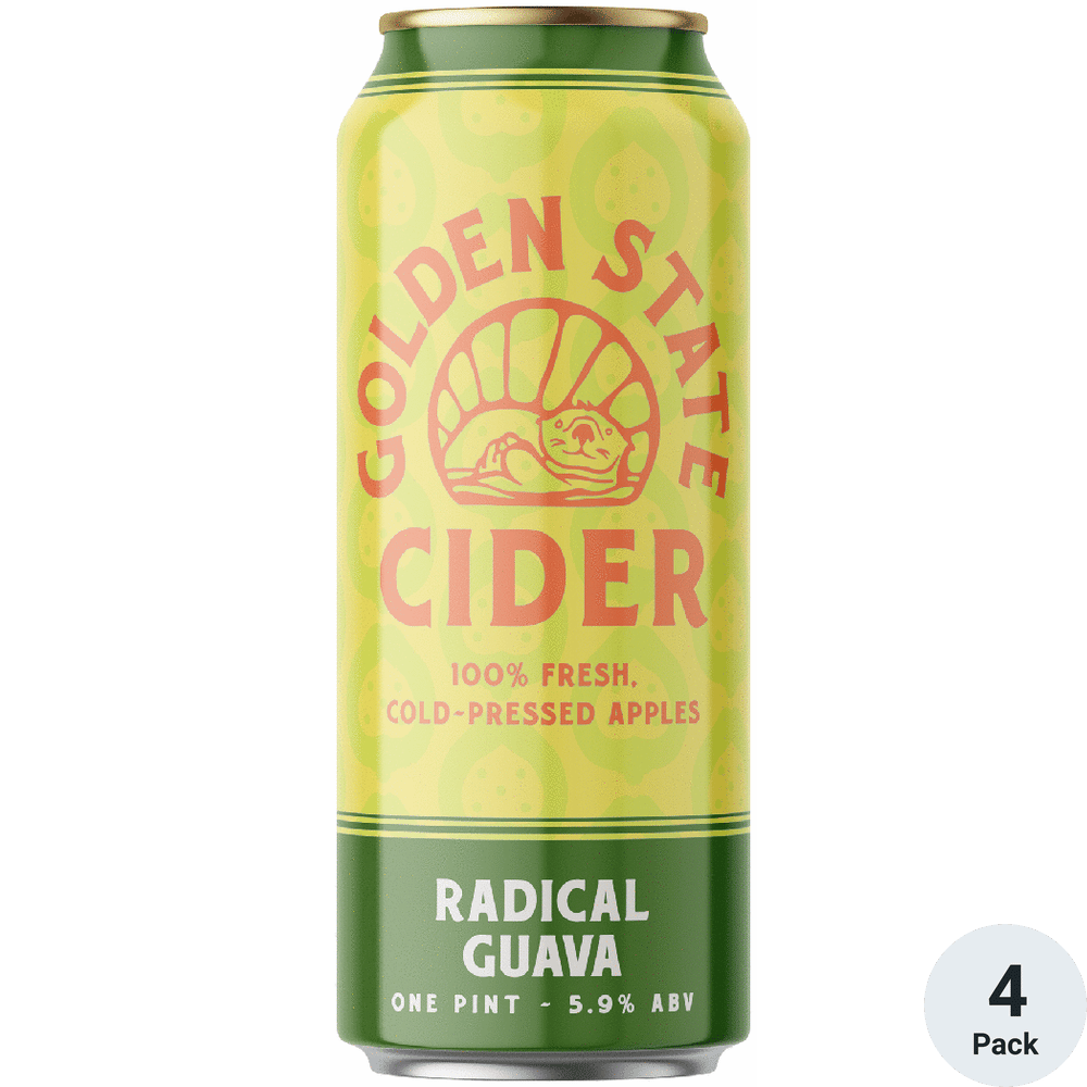 Golden State Radical Guava
