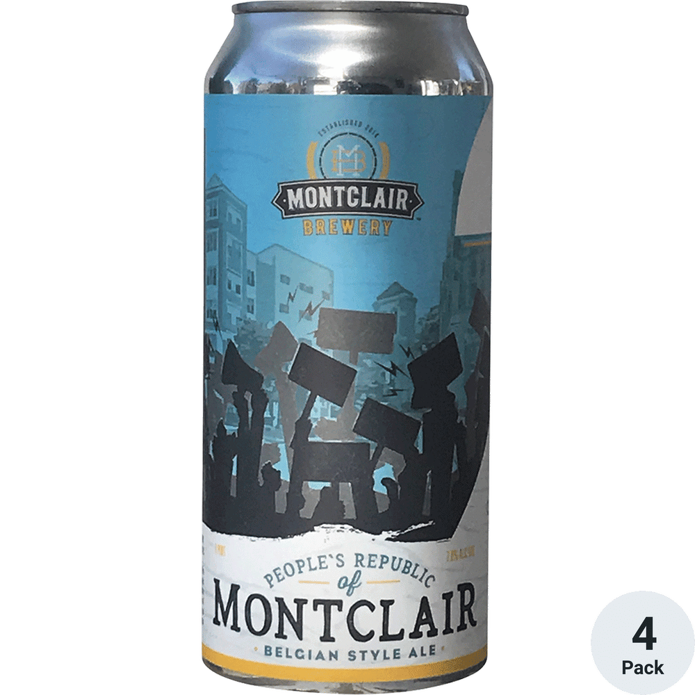 Montclair People's Republic of Montclair Belgian Dubbel