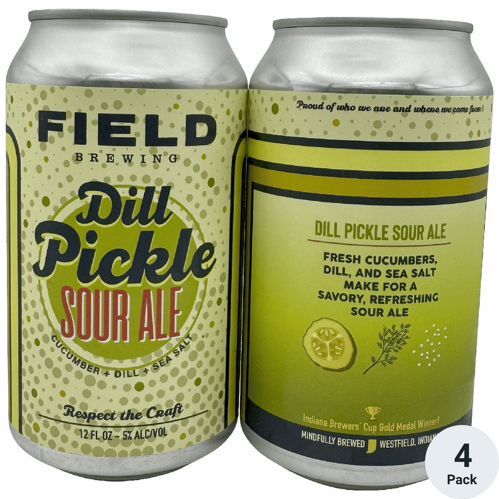 Field Brewing Dill Pickle Sour