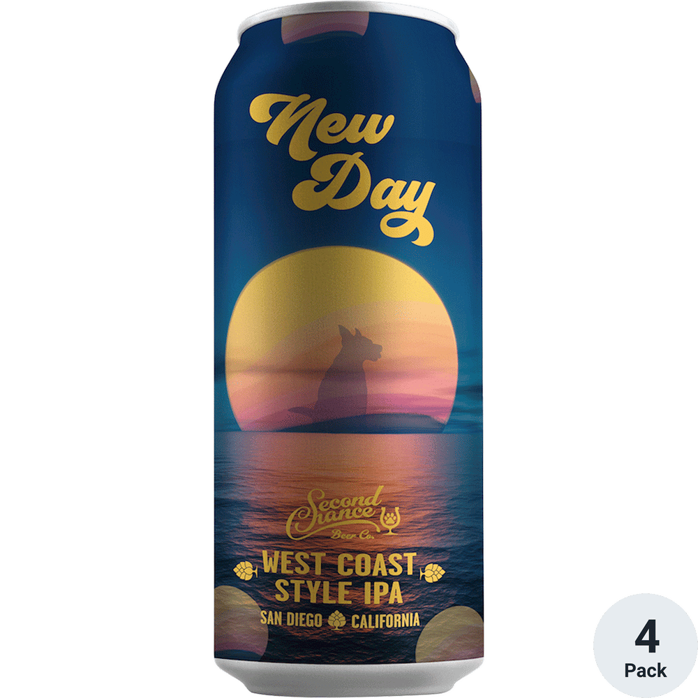 Second Chance New Day IPA