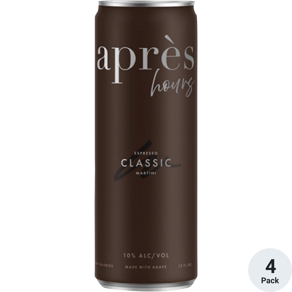 Apres Hours Classic Espresso Martini Cocktail | Total Wine & More