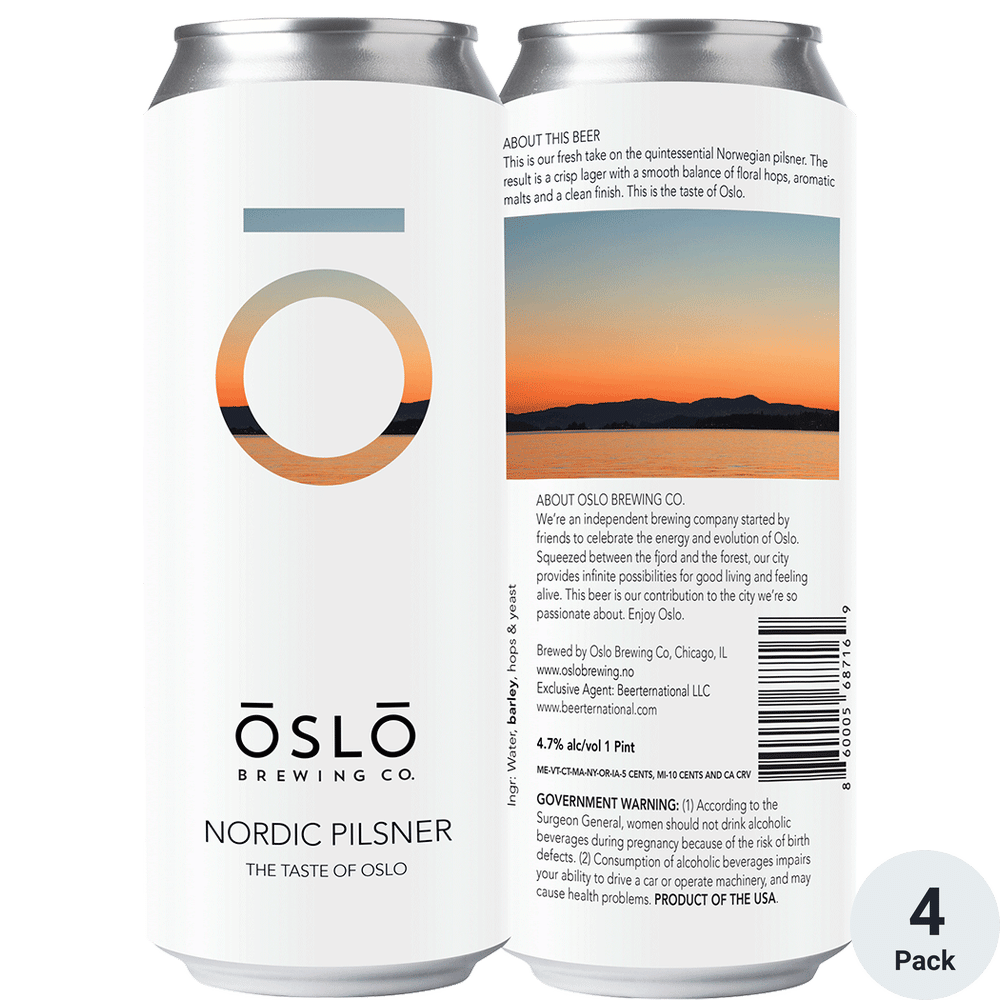 Oslo Nordic Pilsner
