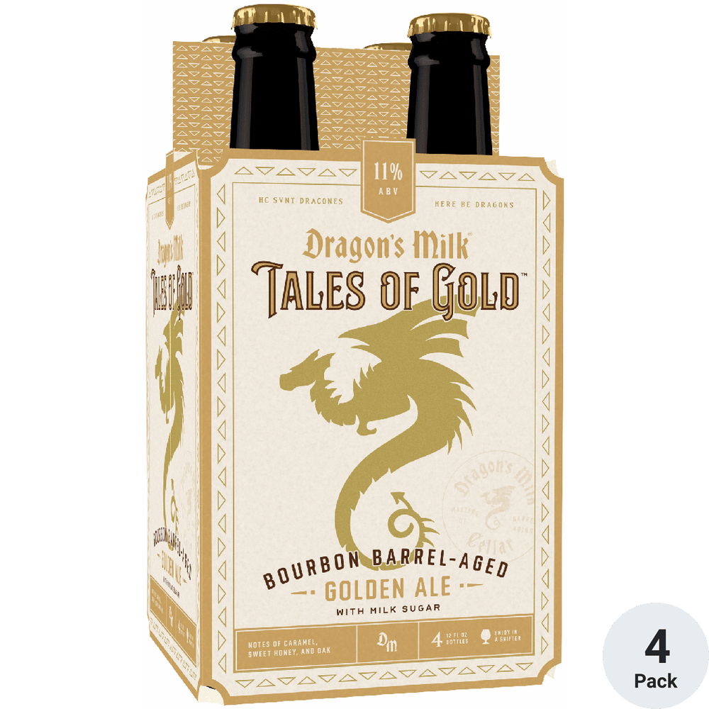 New Holland Dragon's Milk Tales of Gold