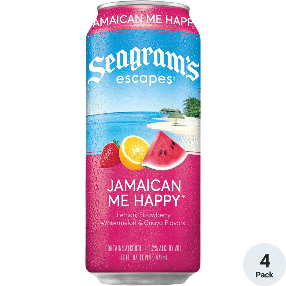 Seagrams Escapes Jamaican Me Happy Total Wine More