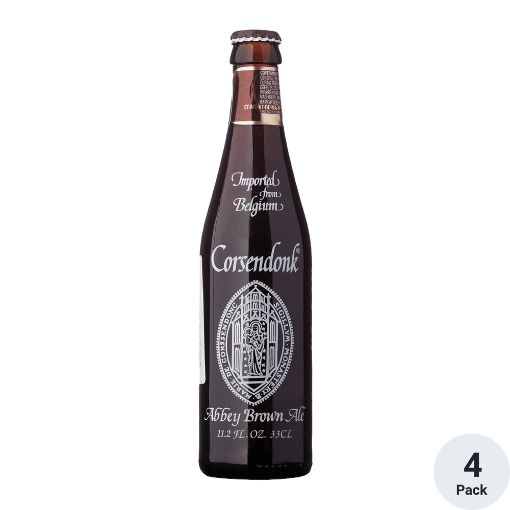 Corsendonk Abbey Brwn/Pater Dubbel