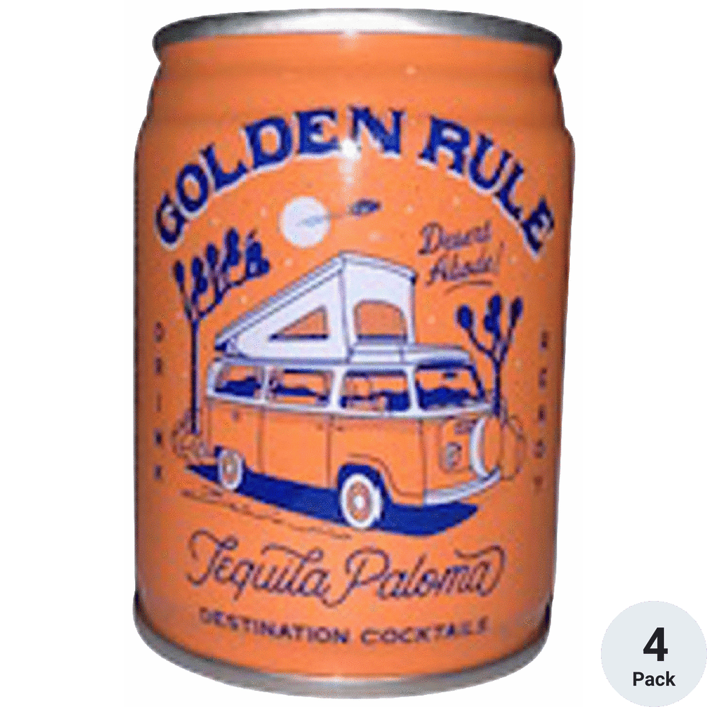 Golden Rule Tequila Paloma