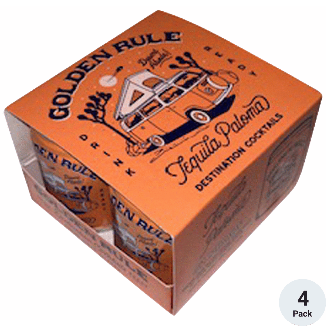 Golden Rule Tequila Paloma