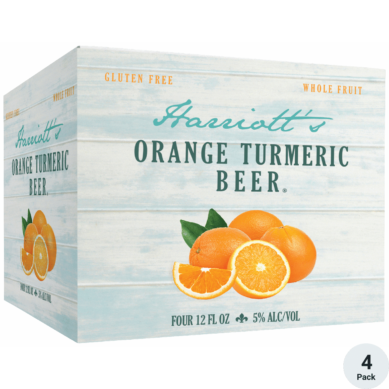 Harriott's Orange Turmeric | Total Wine & More