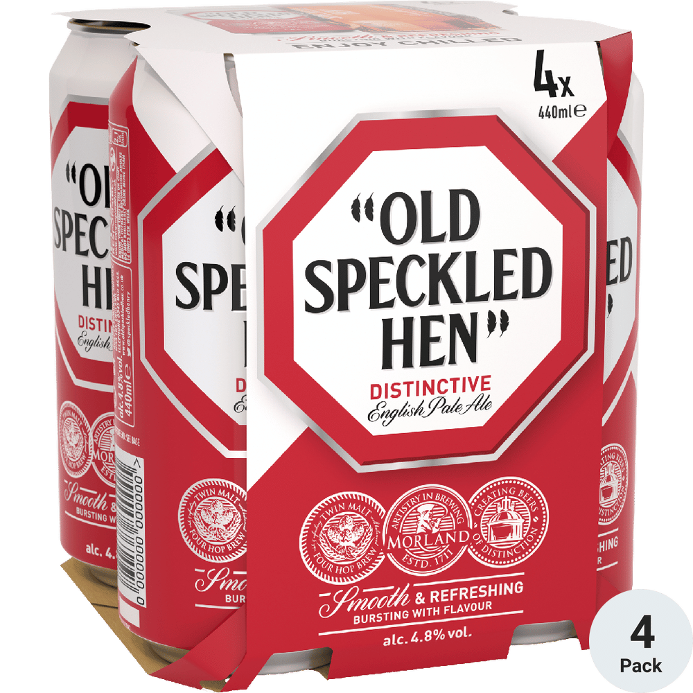 Old Speckled Hen