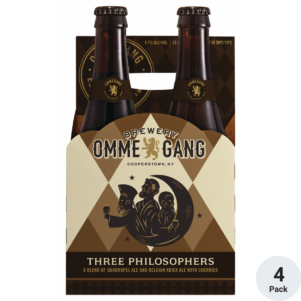 Ommegang Three Philosophers