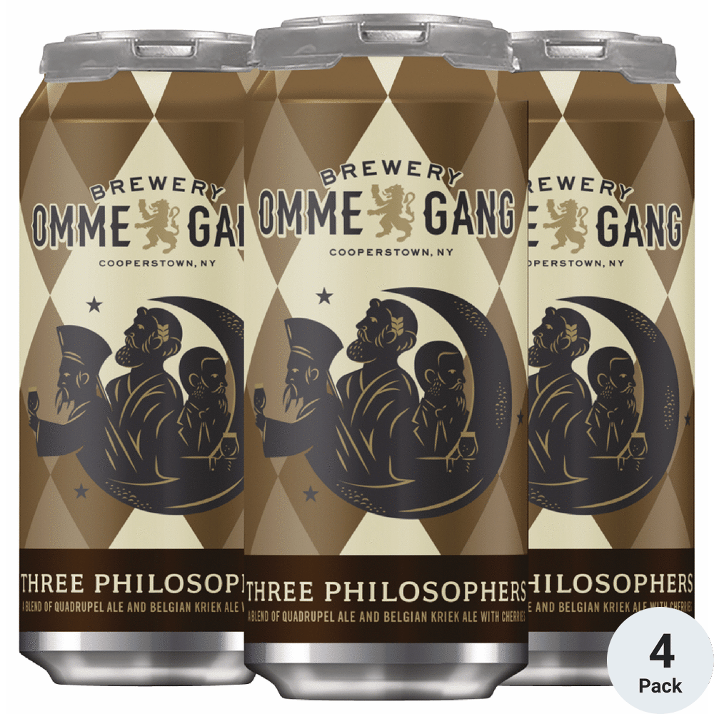Ommegang Three Philosophers