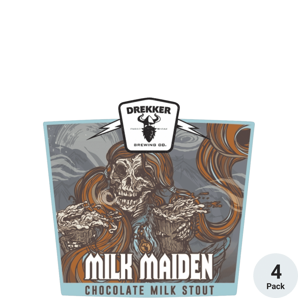 Drekker Milk Maiden 4pk-16oz Cans