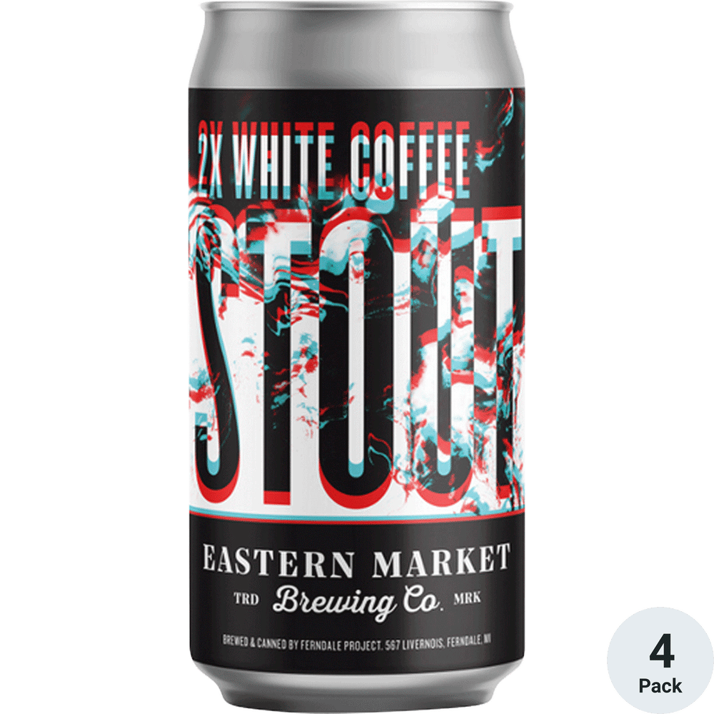 Eastern Market 2x Double White Coffee Stout Total Wine & More