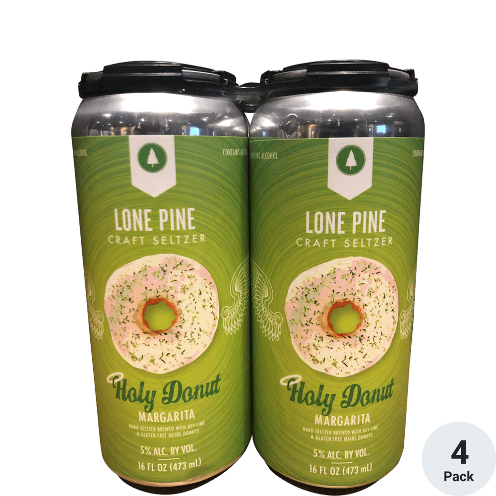 Lone Pine Holy Donut Margarita Craft Seltzer Total Wine & More