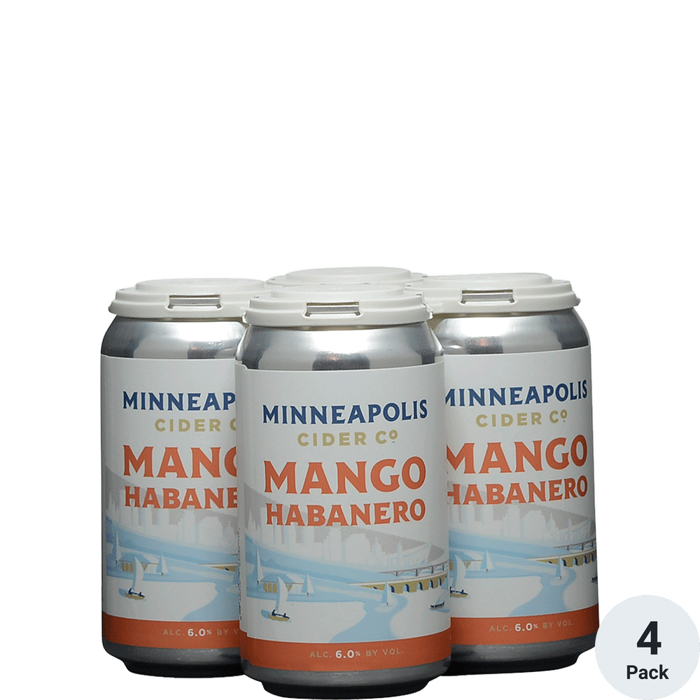Minneapolis Cider Mango Habanero Total Wine & More