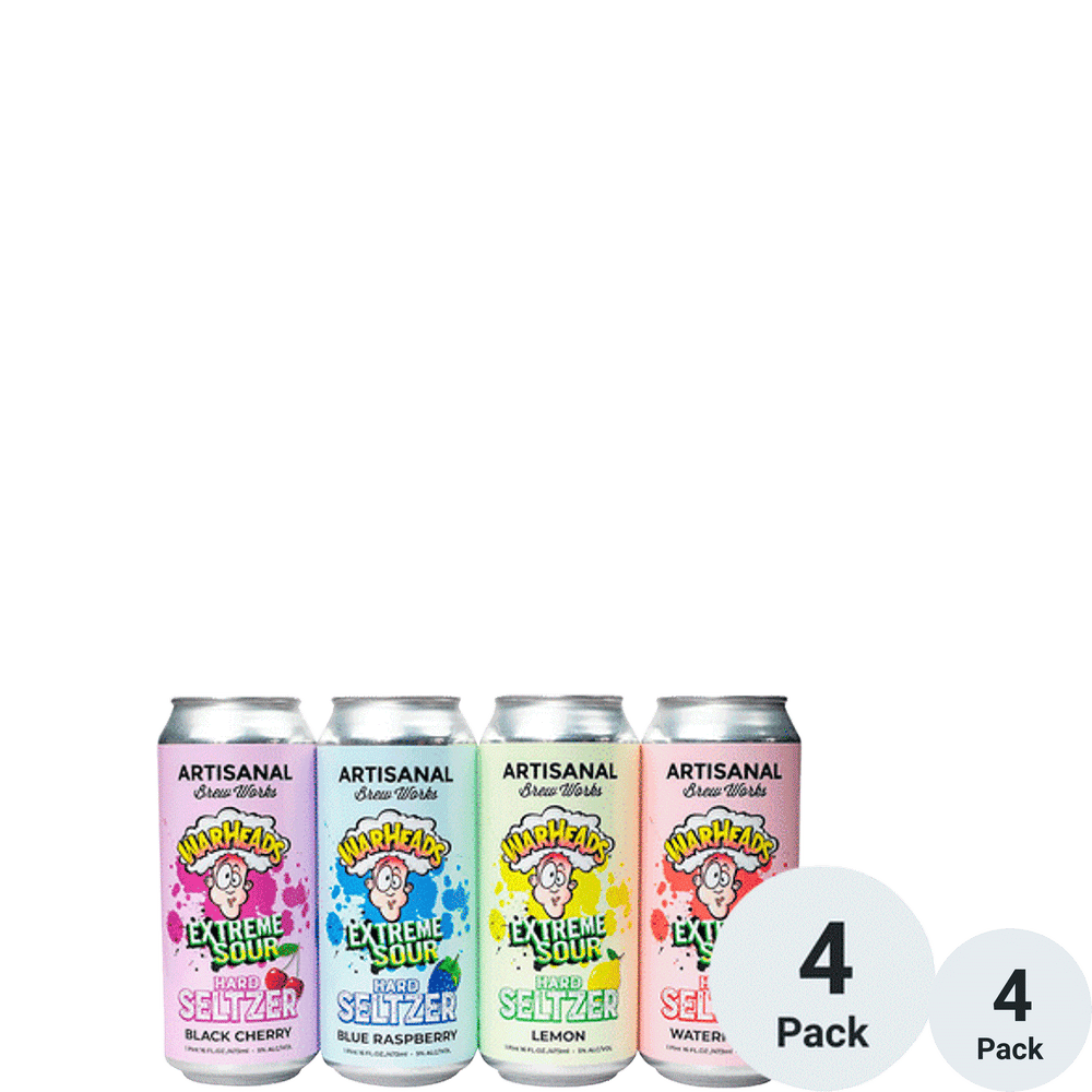 Artisanal Brew Warheads Hard Seltzer Total Wine & More