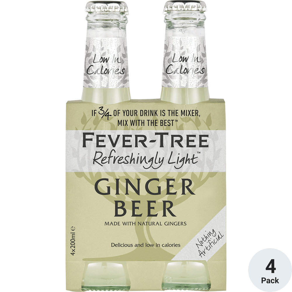 Fever Tree Light Ginger Beer Total Wine & More