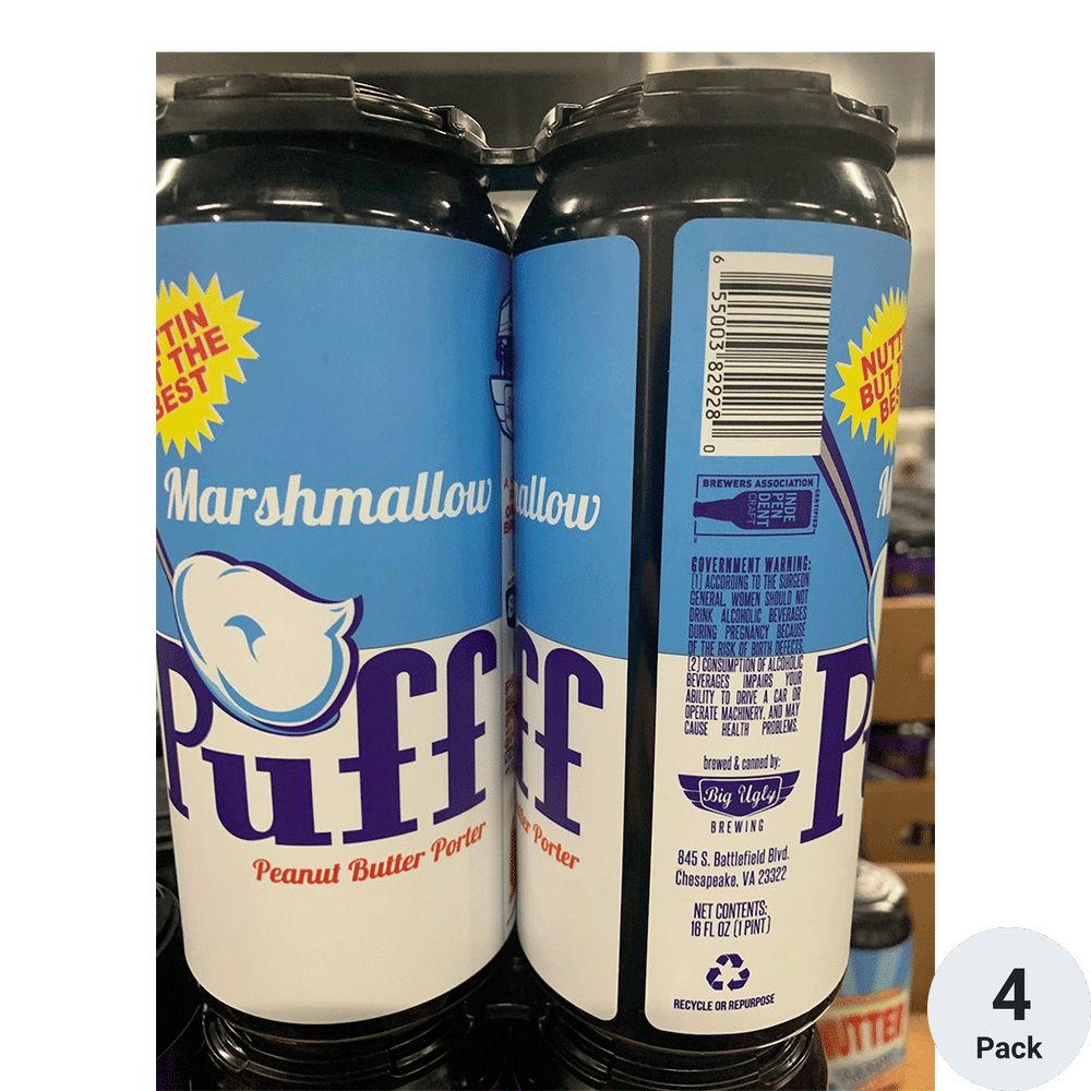 Big Ugly Marshmallow Puff Total Wine & More