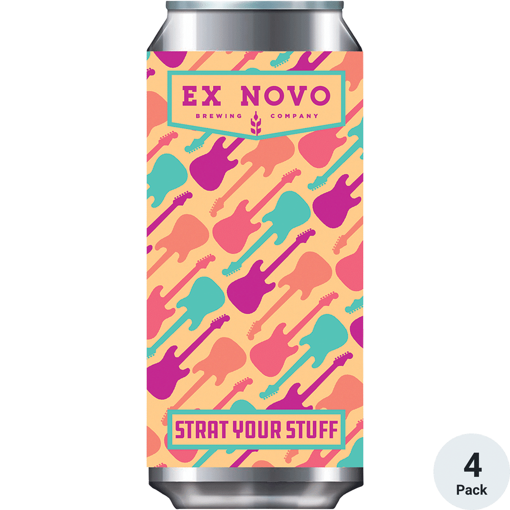 Ex Novo Strat Your Stuff 4pk-16oz Cans