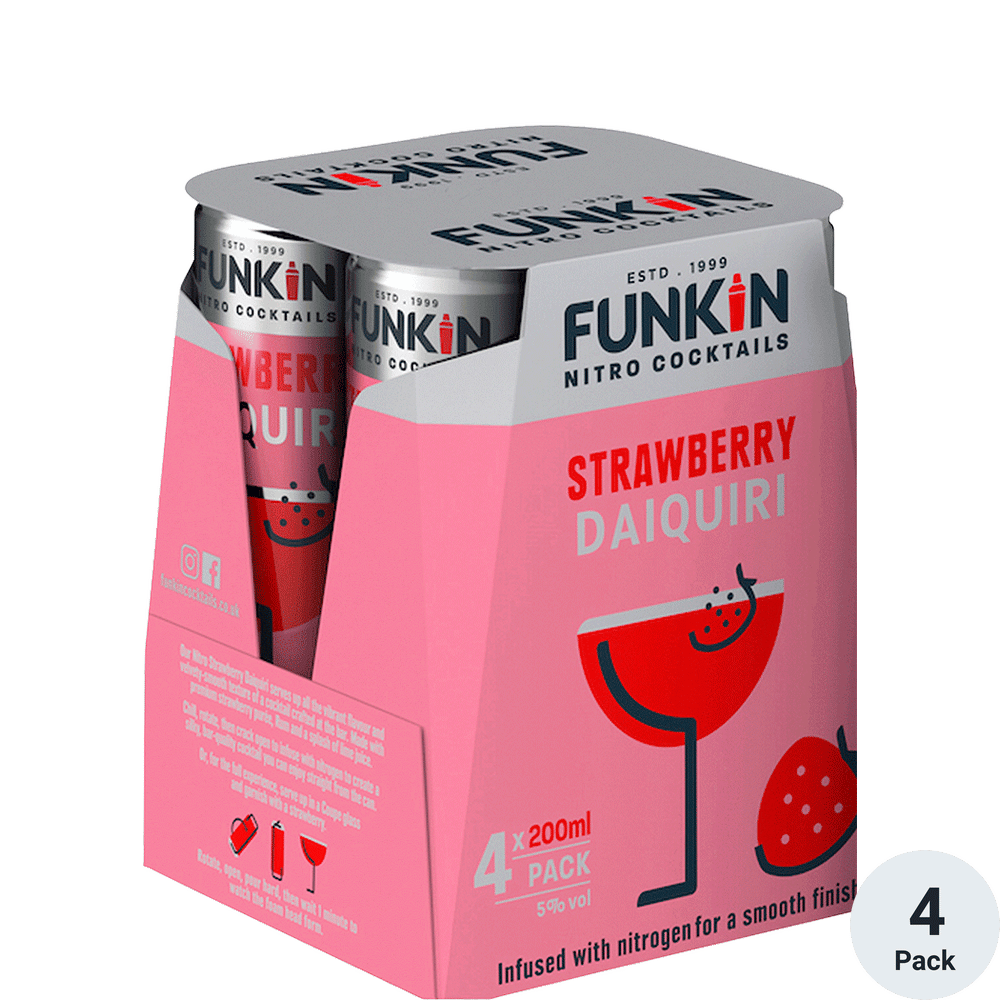 DNU Funkin Strawberry Daiquiri Total Wine & More