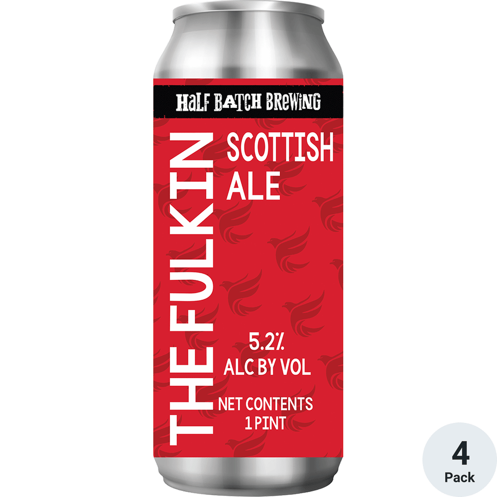 Half Batch The Fulkin Scottish Ale Total Wine & More