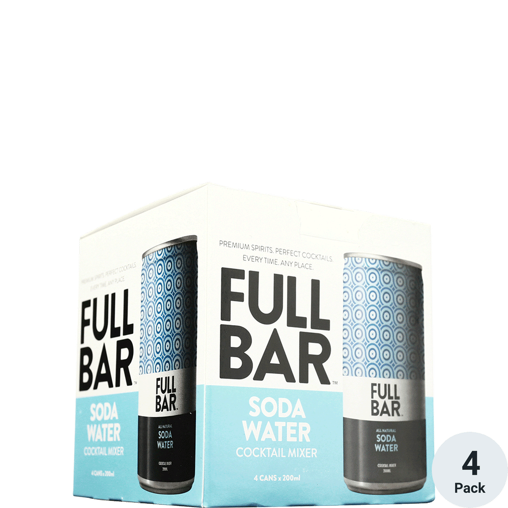 Full Bar Soda Water Total Wine & More