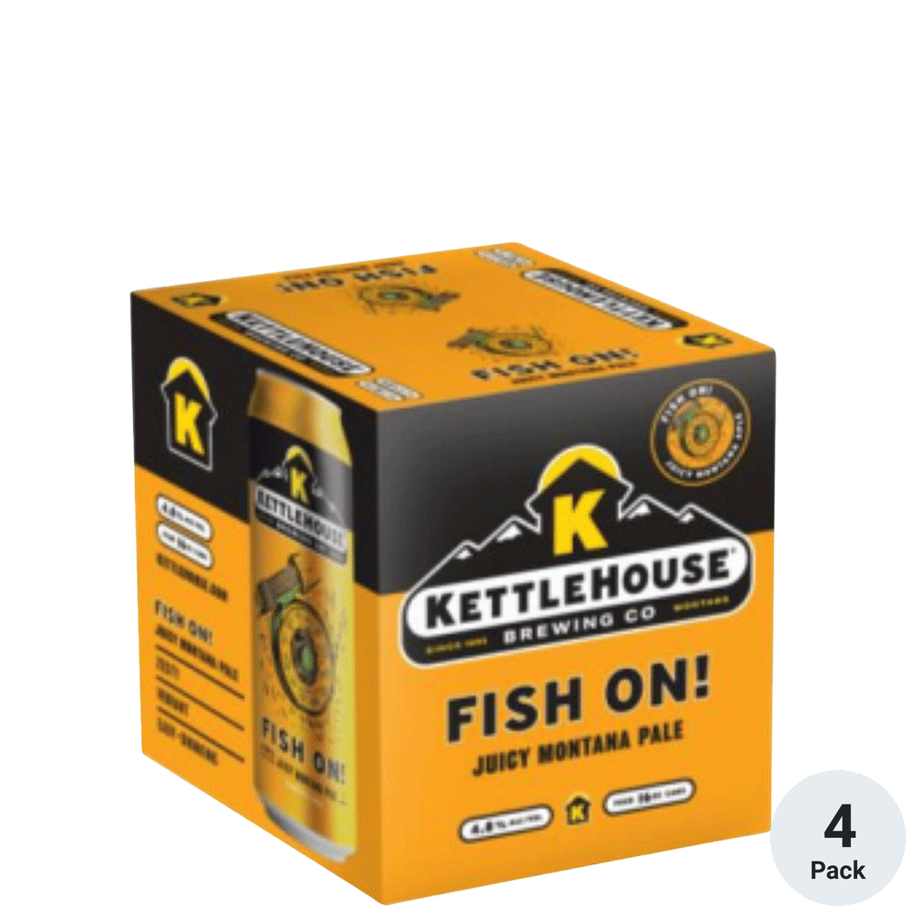 Kettlehouse Fish On Montana Pale Total Wine & More