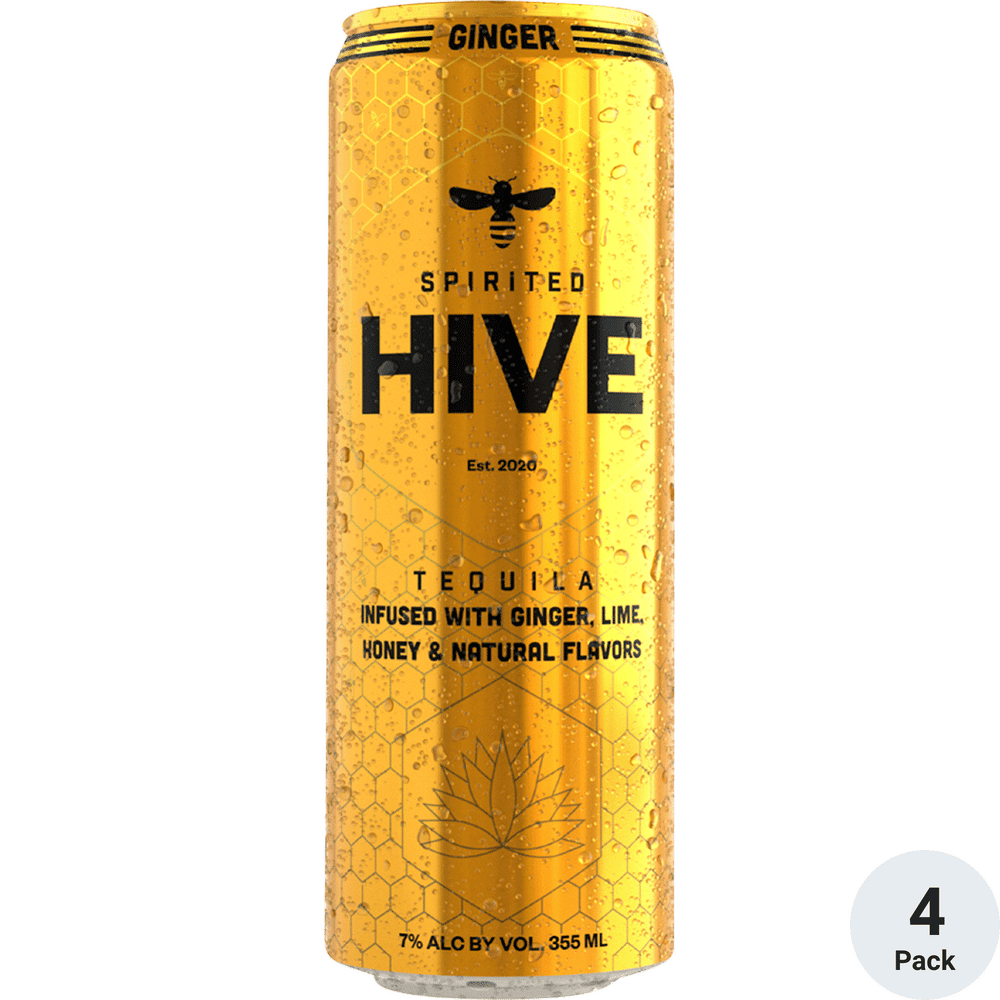 Spirited Hive Tequila & Ginger Total Wine & More