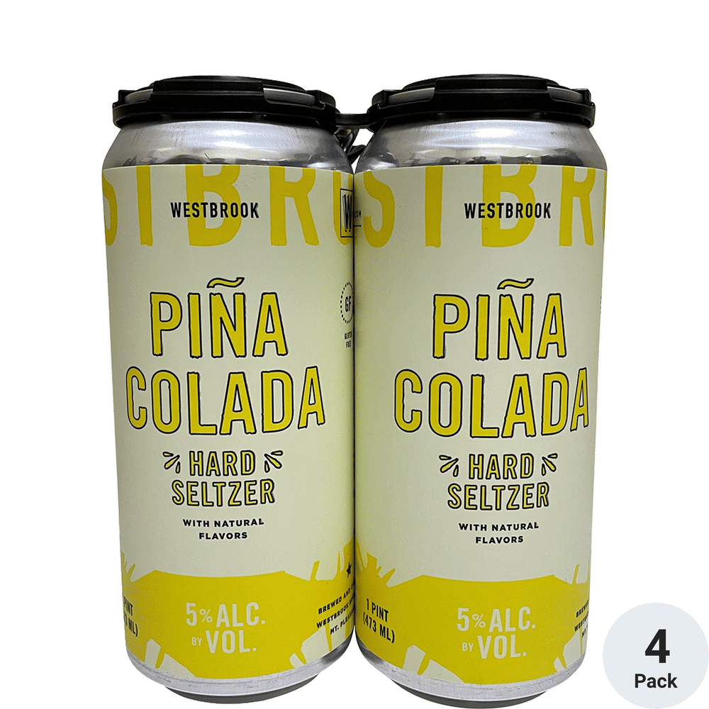 Westbrook Pina Colada Seltzer Total Wine & More