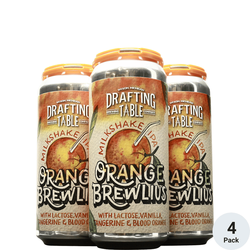 Drafting Table Orange Brewilus Total Wine & More