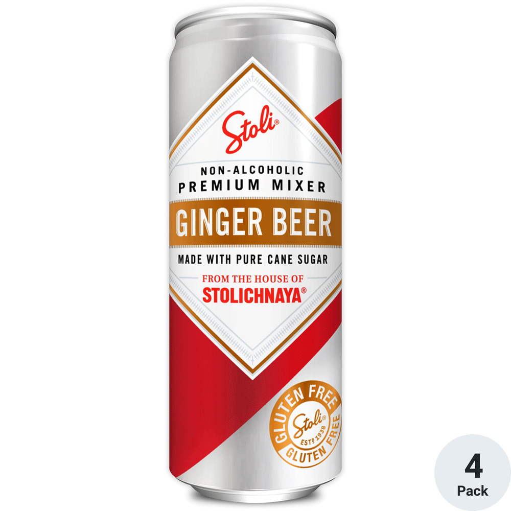 Stoli Ginger Beer Total Wine & More