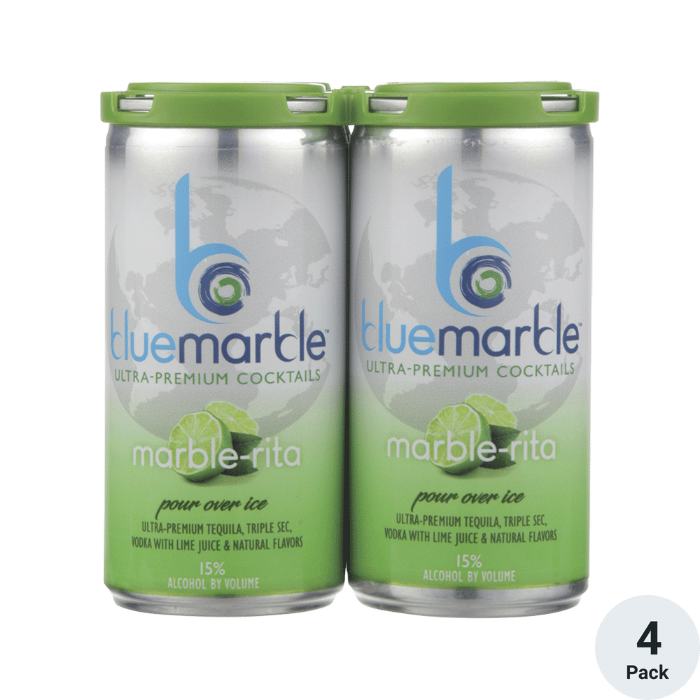 Blue Marble Cocktails MarbleRita Total Wine & More