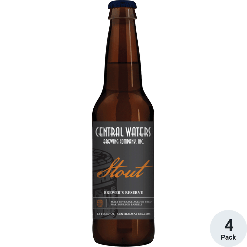 Central Waters Reserve Bourbon Barrel Stout Total Wine & More