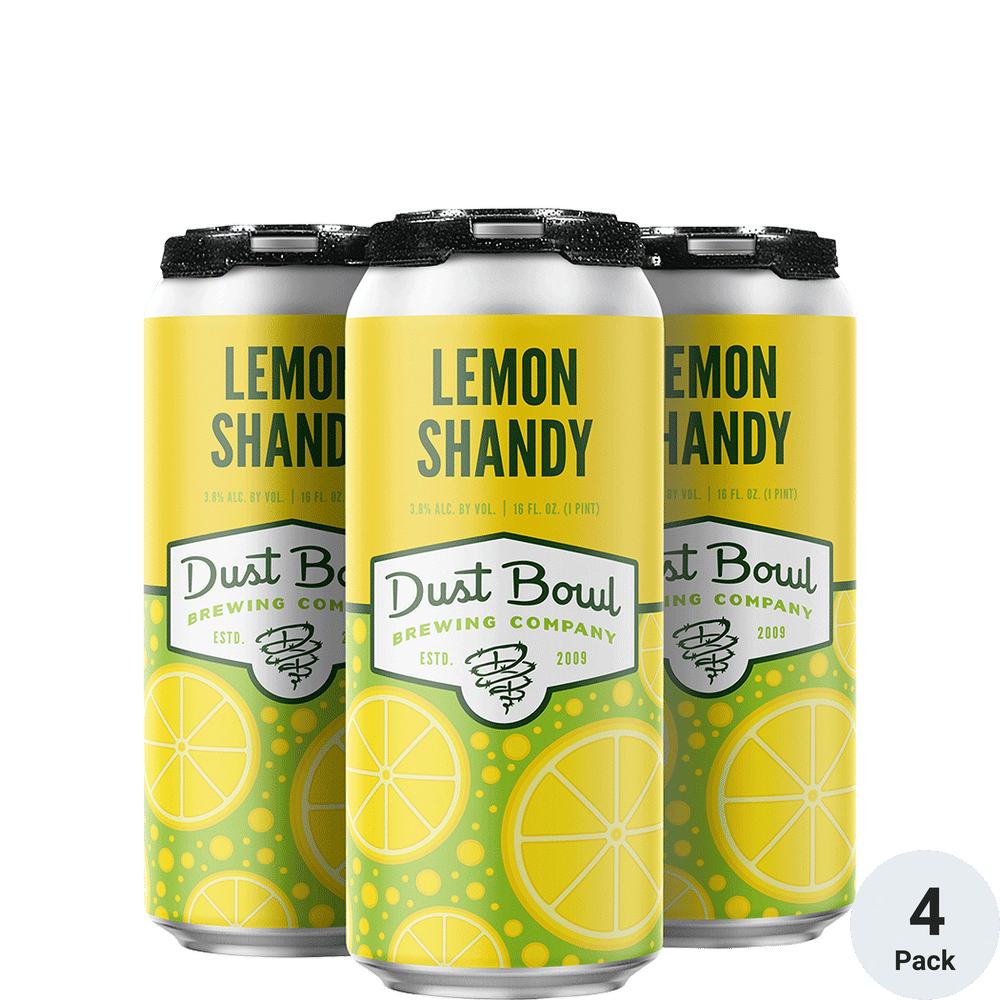 Dust Bowl Lemon Shandy 4pk-16oz Cans