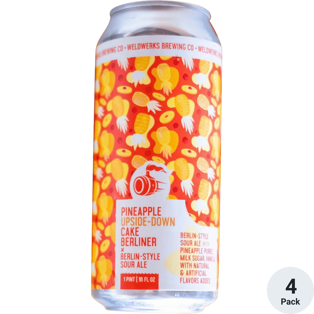 Weldwerks Pineapple Upside Down Cake Berliner Total Wine & More
