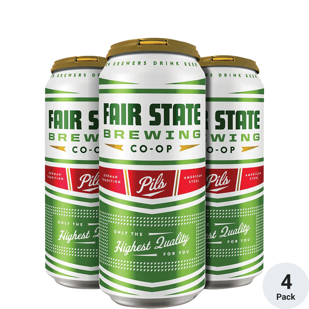 Fair State Pils 4pk-16oz Cans