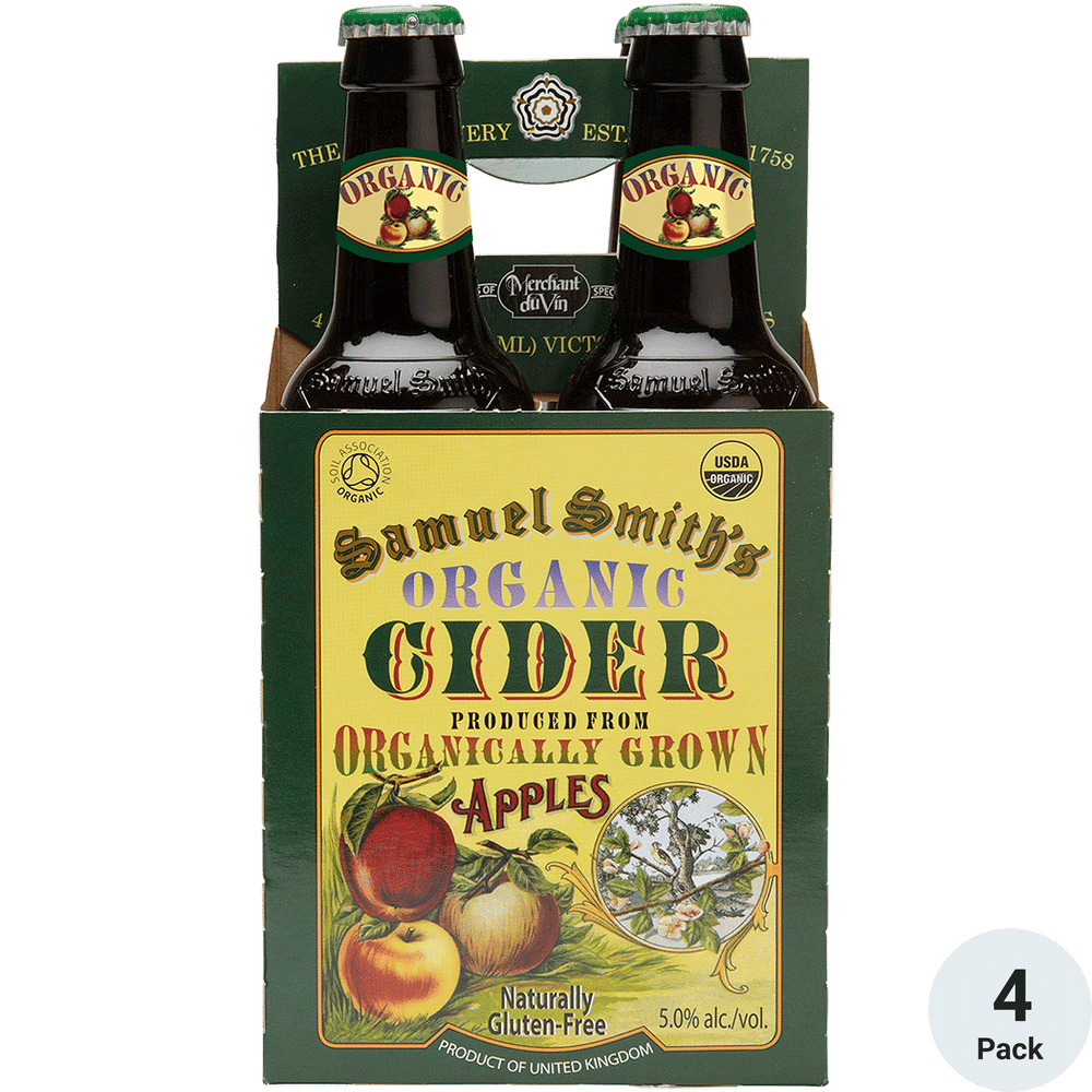 Samuel Smith's Organic Cider 4pk-12oz Btls