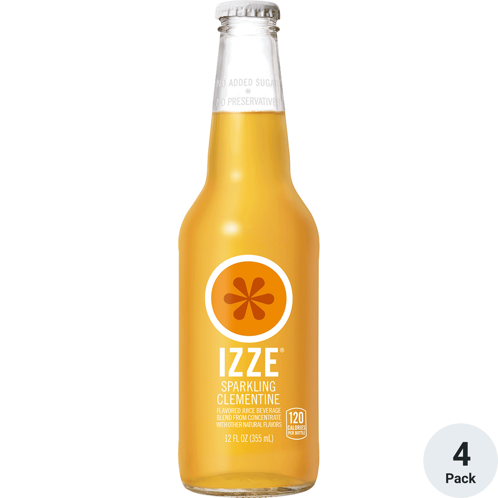 Izze Sparkling Clementine Total Wine & More