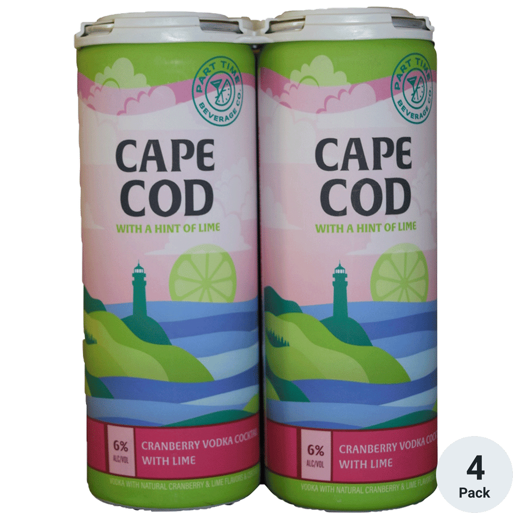 Part Time Beverage Co. Cape Cod Vodka Soda Total Wine & More