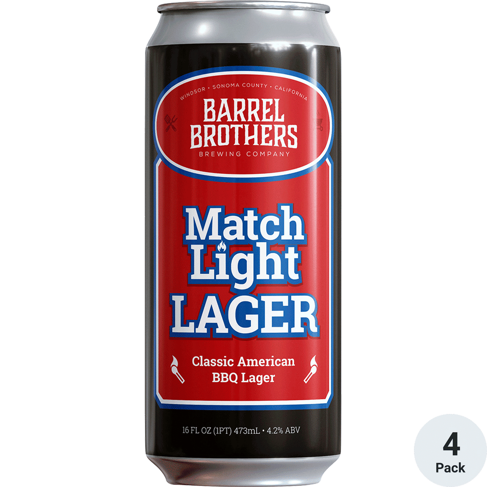 Barrel Brothers Match Light Total Wine & More
