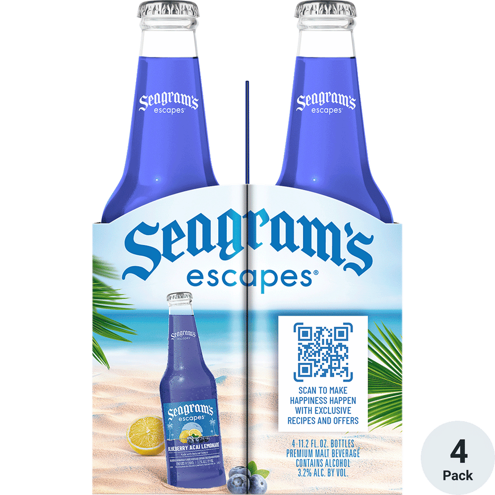 Seagrams Escapes Blueberry Acai Lemonade Total Wine & More