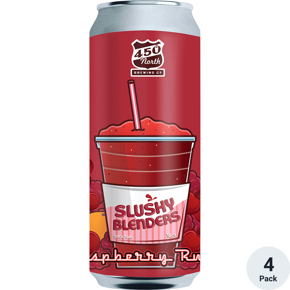 450 North Slushy XXL Raspberry Rush Total Wine & More
