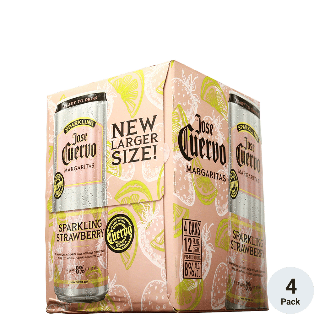 Jose Cuervo Authentic Strawberry Margarita Total Wine & More