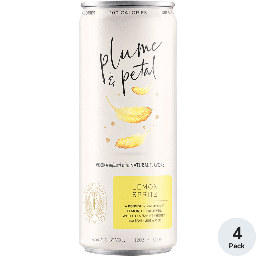 Plume & Petal Lemon Spritz Total Wine & More