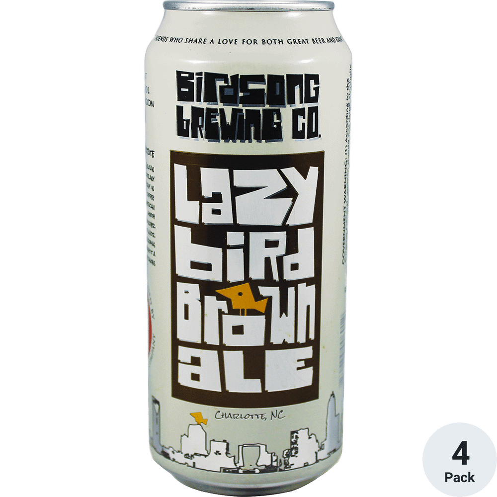 Birdsong Lazy Bird Brown Ale Total Wine & More