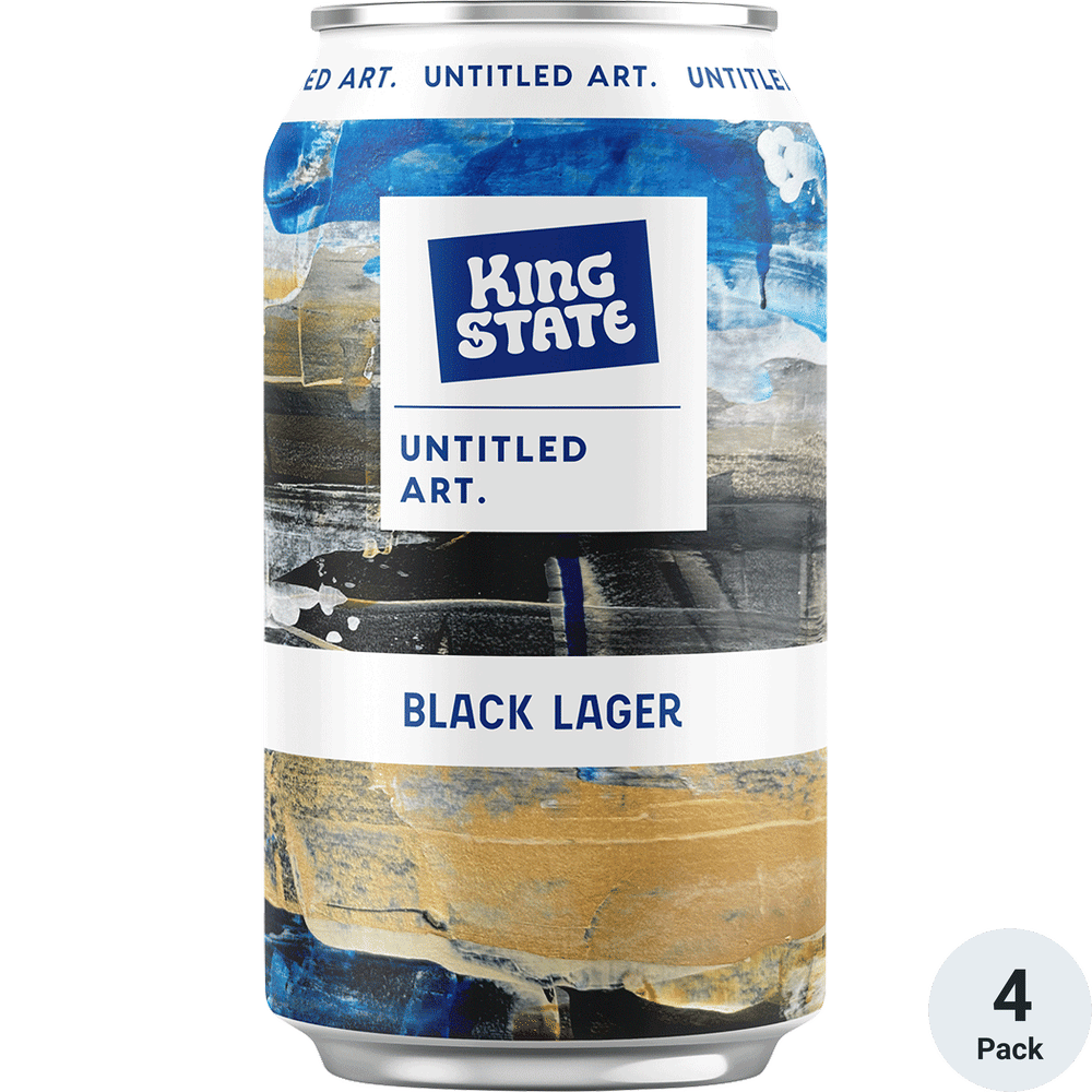 Untitled Art Black Lager Total Wine & More