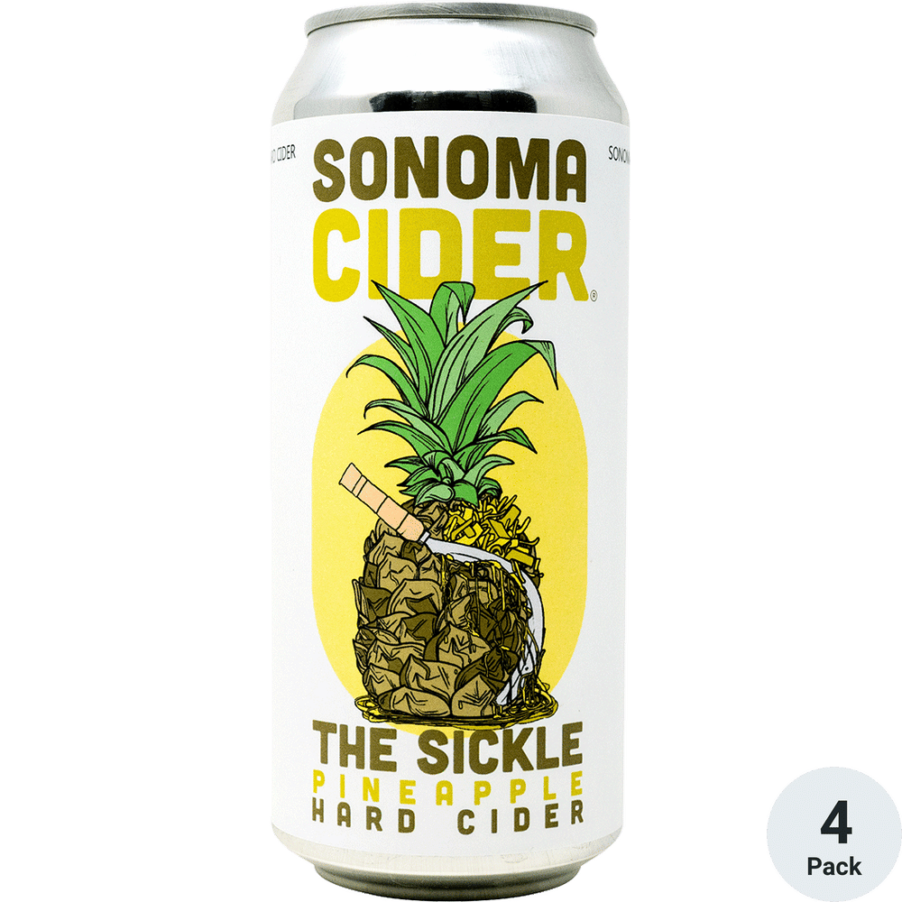 Sonoma Cider The Sickle Pineapple Total Wine & More
