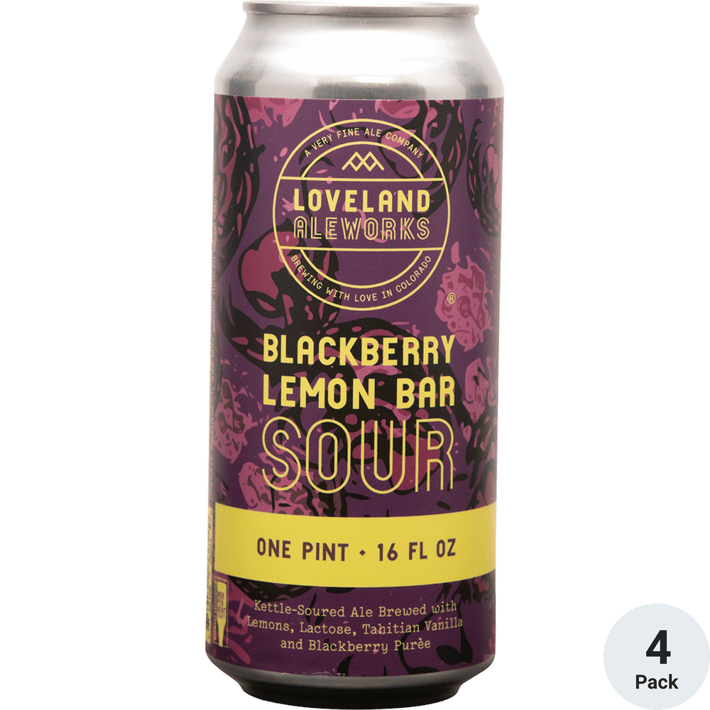 Loveland Blackberry Lemon Bar Sour Total Wine & More